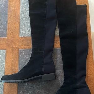 Stuart Weitzman suede, over the knee boots!